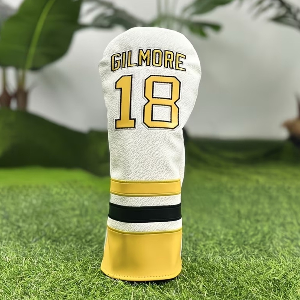 Happy Gilmore 18 Funny Golf Driver Headcover Taylormade Qi4 Cobra Titleist ProV1